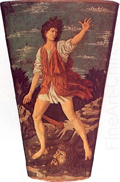 Andrea del Castagno The Young David china oil painting image